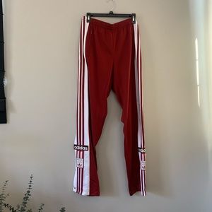 Adidas Tearaway Button Down Pants